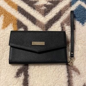 KATE SPADE wristlet with cell phone compartment